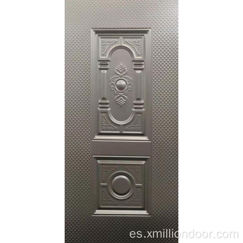 Piel decorativa de la puerta de diseño